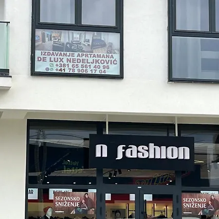 De Lux Nedeljkovic President Jagodina