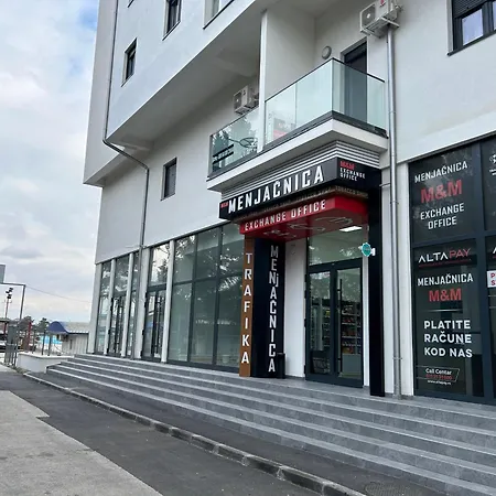 De Lux Nedeljkovic President Apartmán