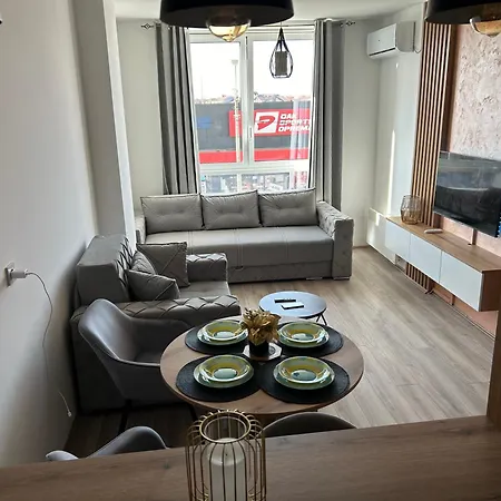 De Lux Nedeljkovic President Apartmán *