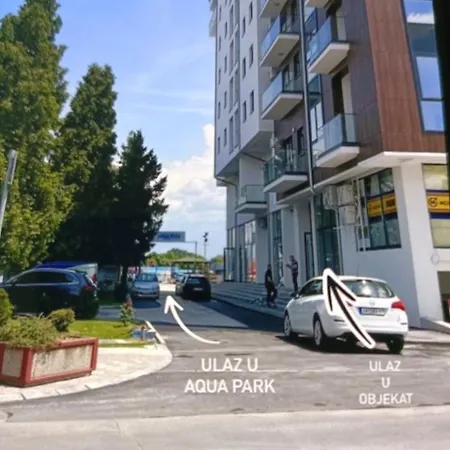 Apartmán De Lux Nedeljkovic President *