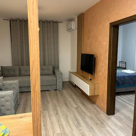 De Lux Nedeljkovic President Apartmán *