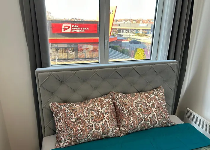 公寓 De Lux Nedeljkovic President *